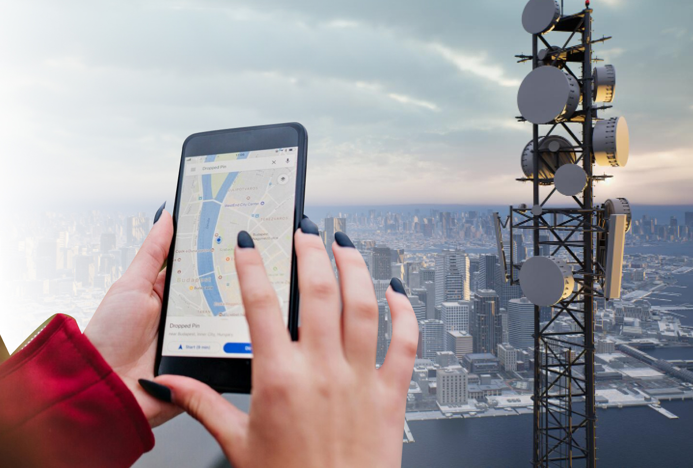 Is There a Safe Distance to Live From a Cell Phone Tower?